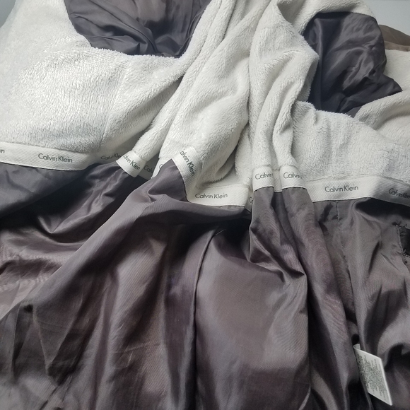 Calvin Klein Brown Winter Coat - Picture 14 of 17